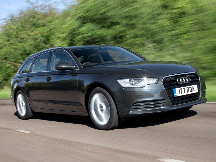  Audi A6 3.0 TDI Avant (4G, C7) 2011 года  (UK) (фото 6 из 19)